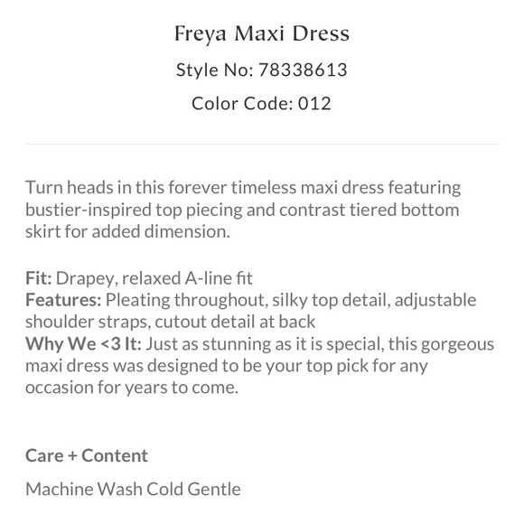 Free People Freya Maxi Dress - Picture 6 of 17
